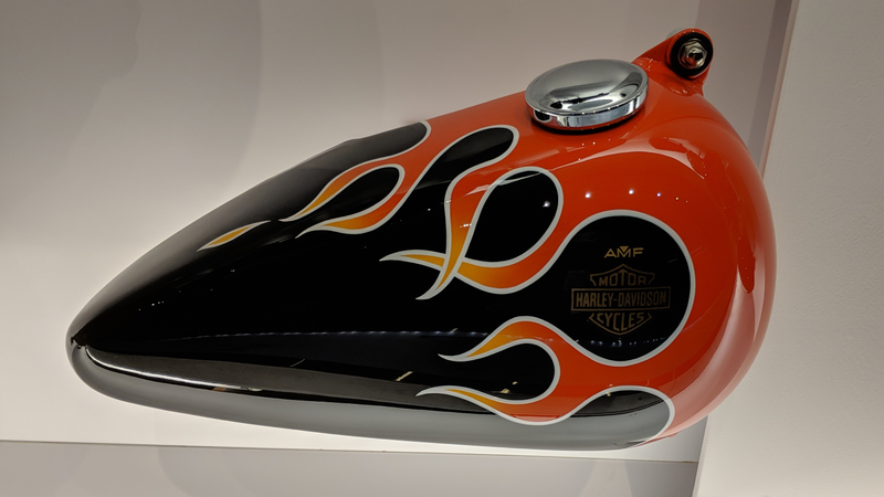 Illustration for article titled Here Is Nearly Every Harley-Davidson Gas Tank Logo